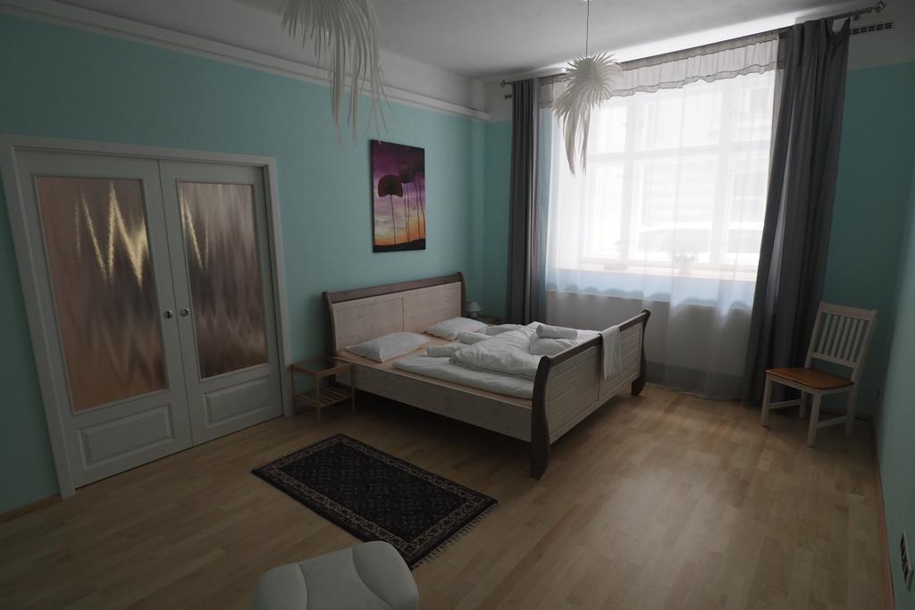 Art Nouveau Apartment Prague Exterior photo